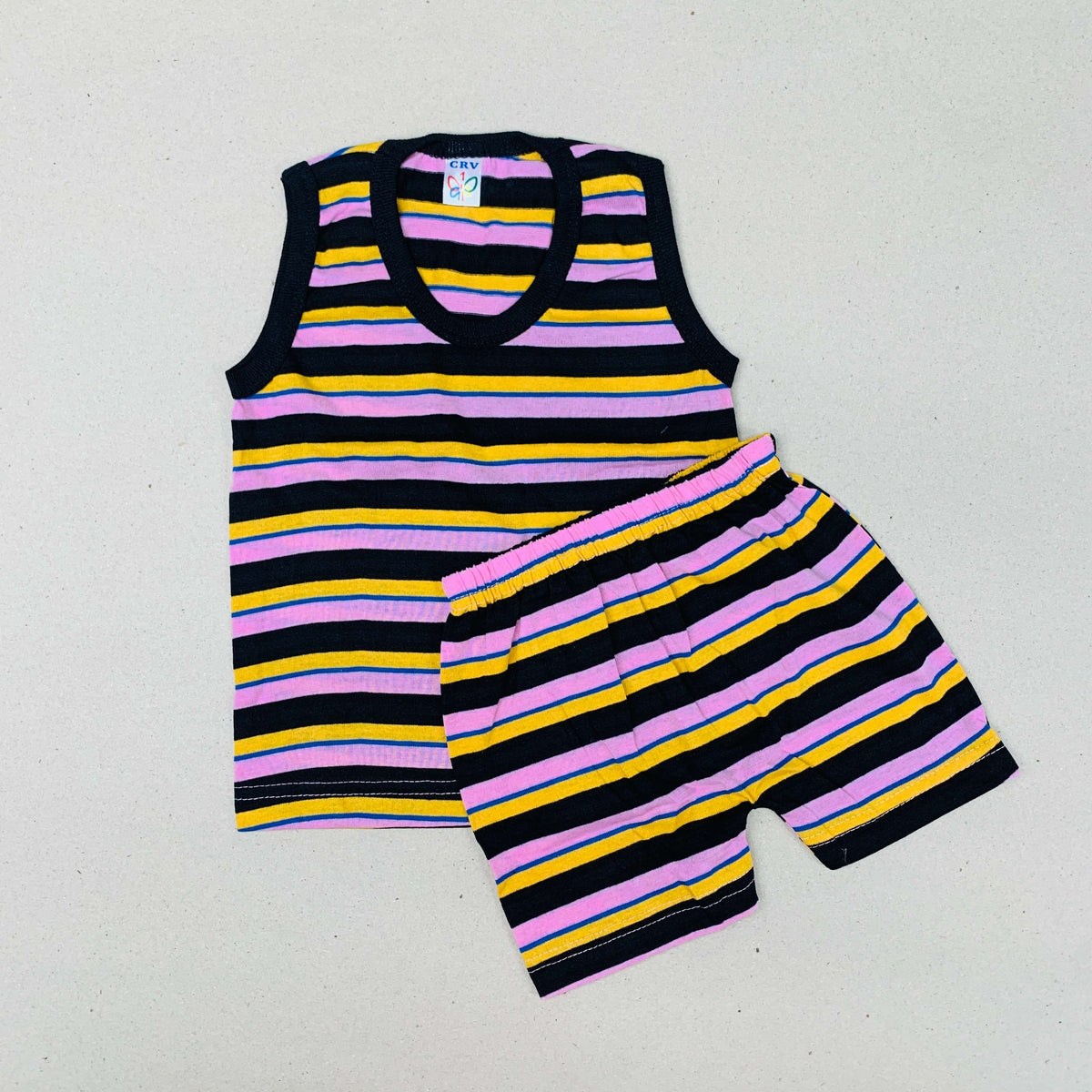 Sleeveless Nikker Set