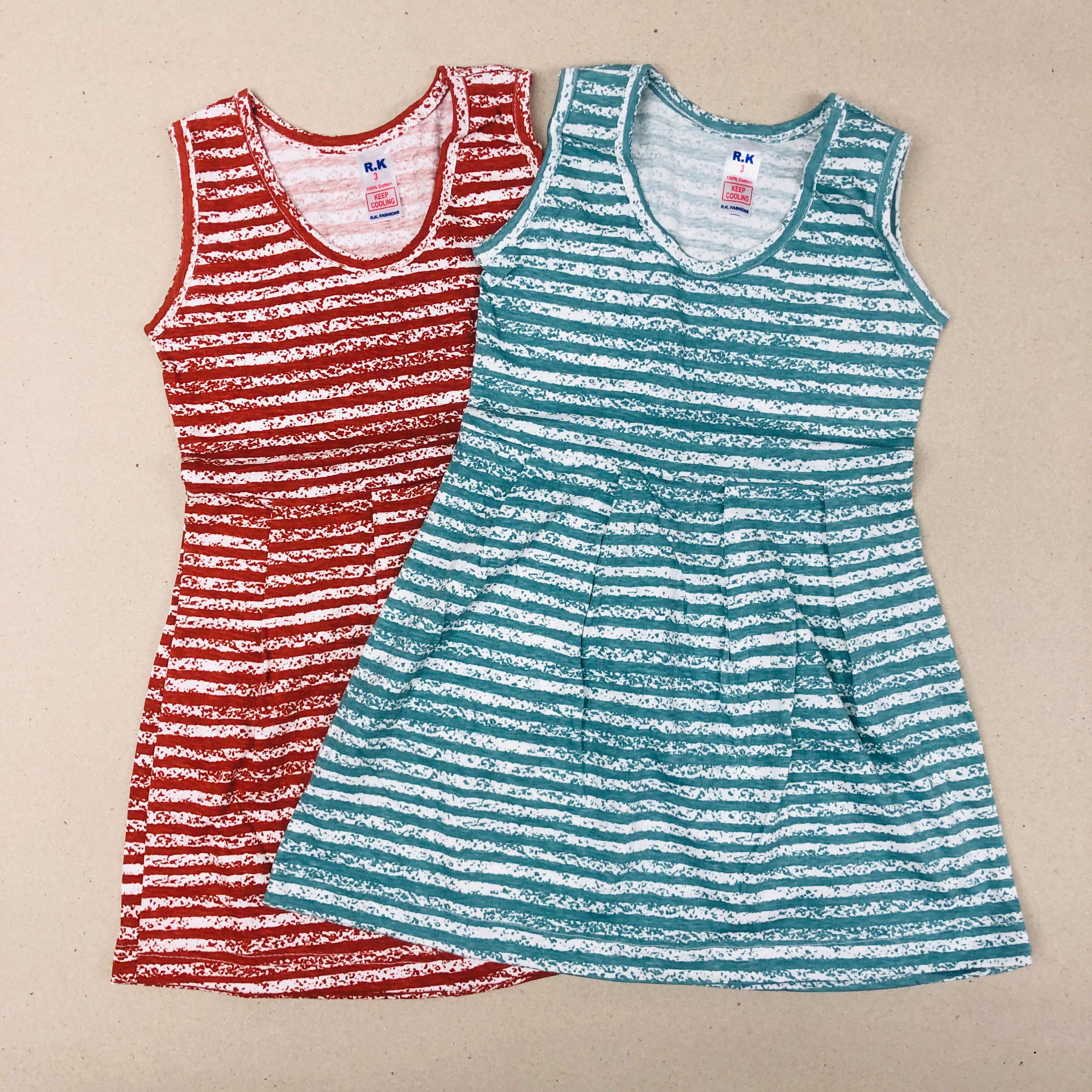 Tiny Pearl Frock Combo Pack Of 2