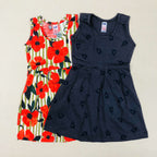 Tiny Pearl Frock Combo Pack Of 2