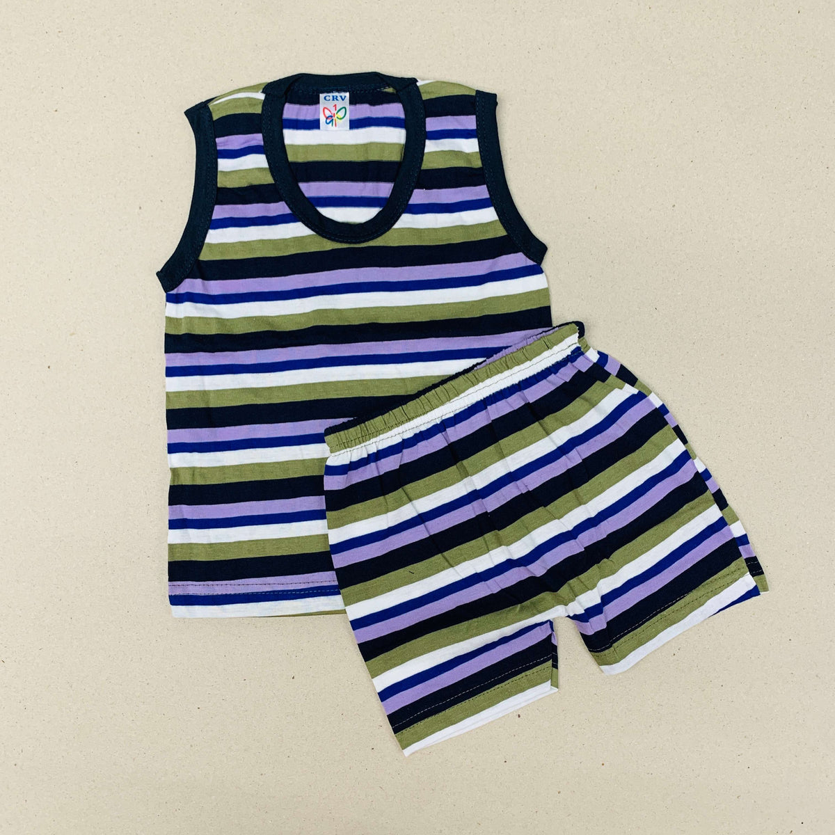 Sleeveless Nikker Set