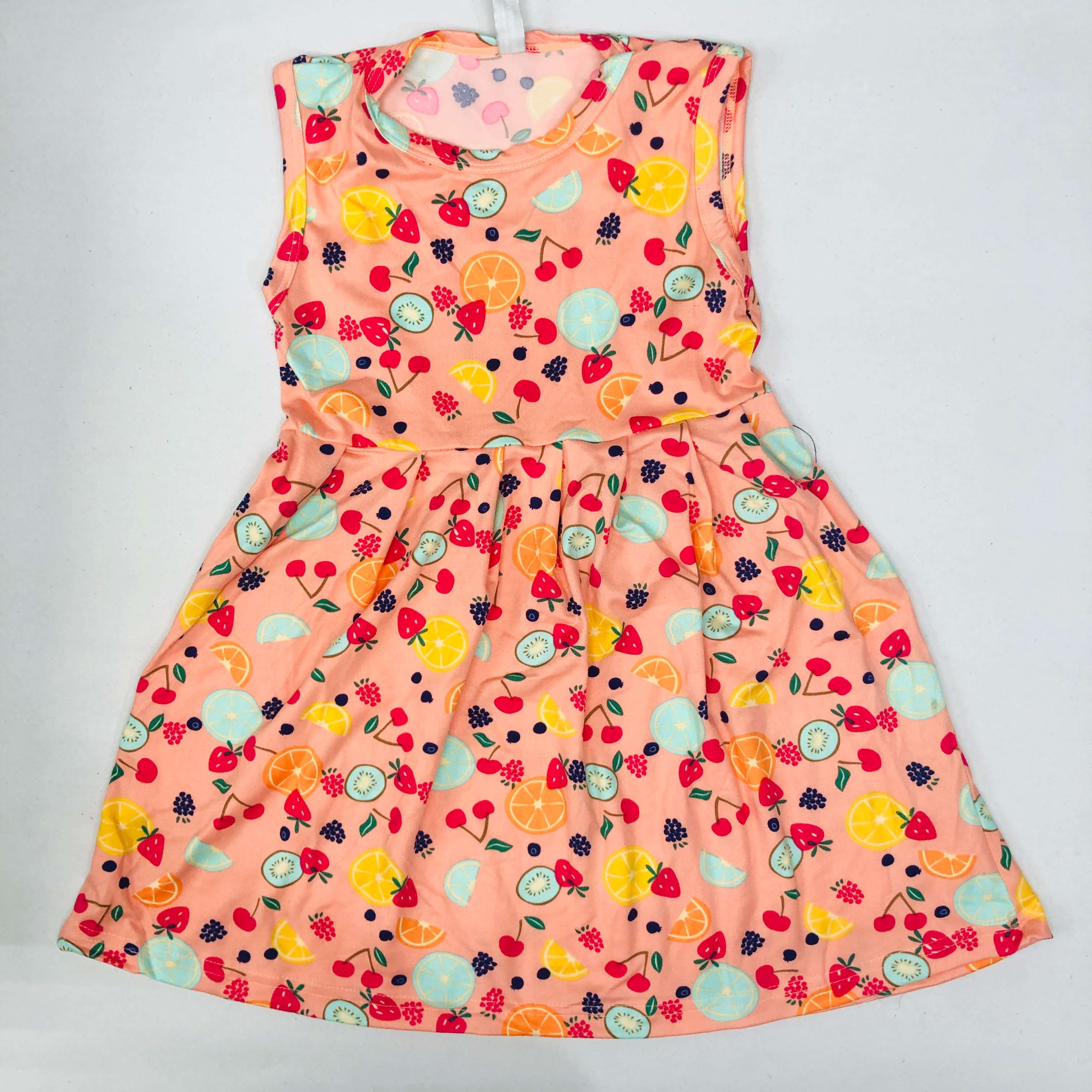 Bella Kids Frock Sleeveless Combo Pack Of 2