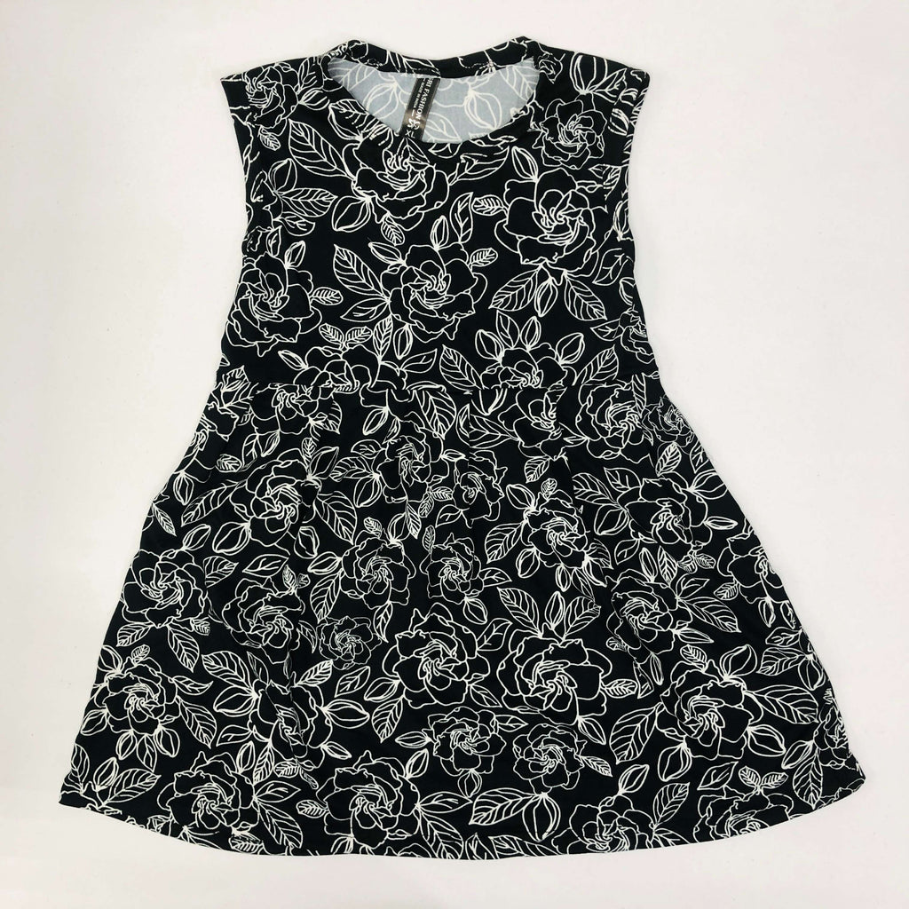 Bella Kids Frock Sleeveless Combo Pack Of 2