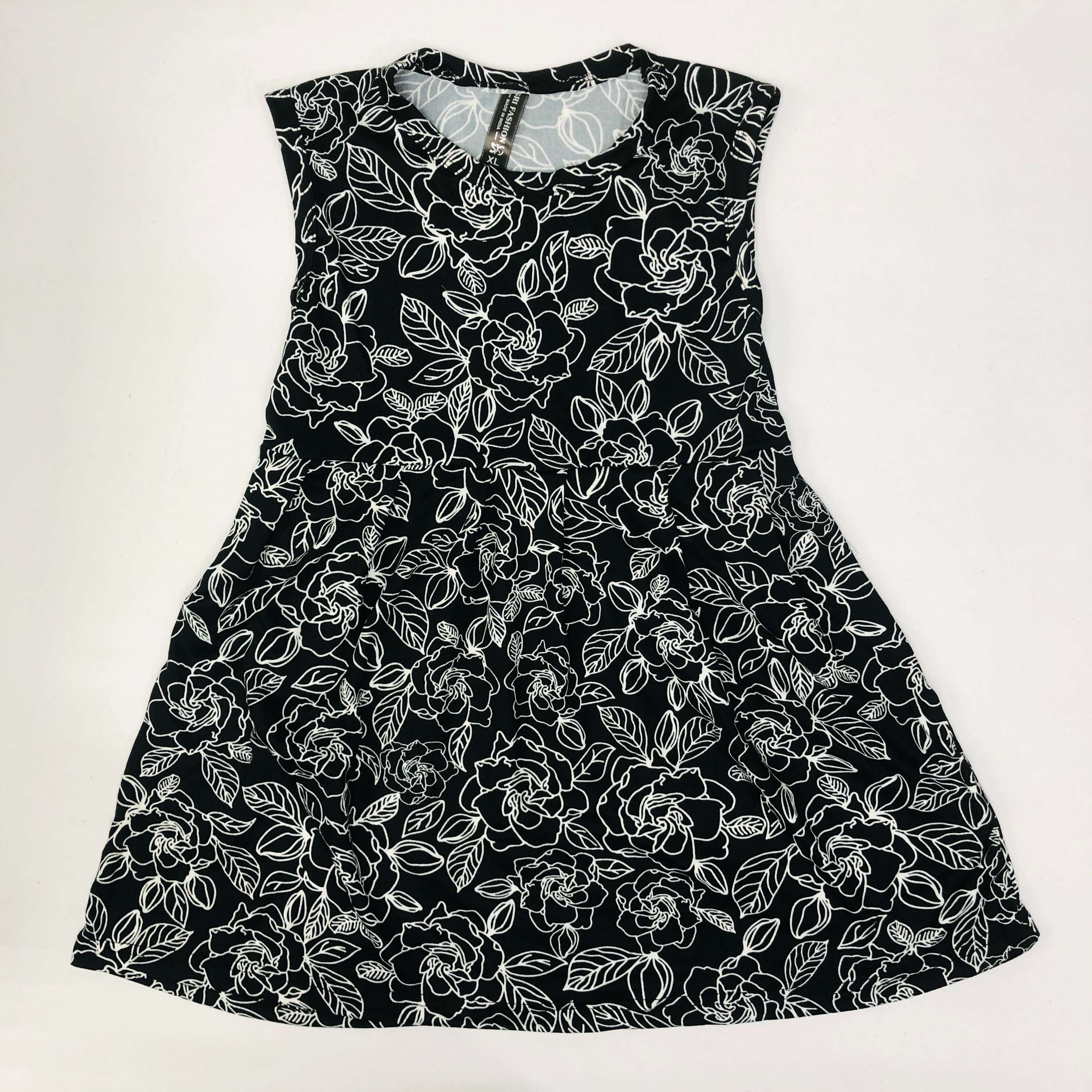 Bella Kids Frock Sleeveless Combo Pack Of 2