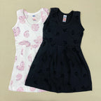 Tiny Pearl Frock Combo Pack Of 2
