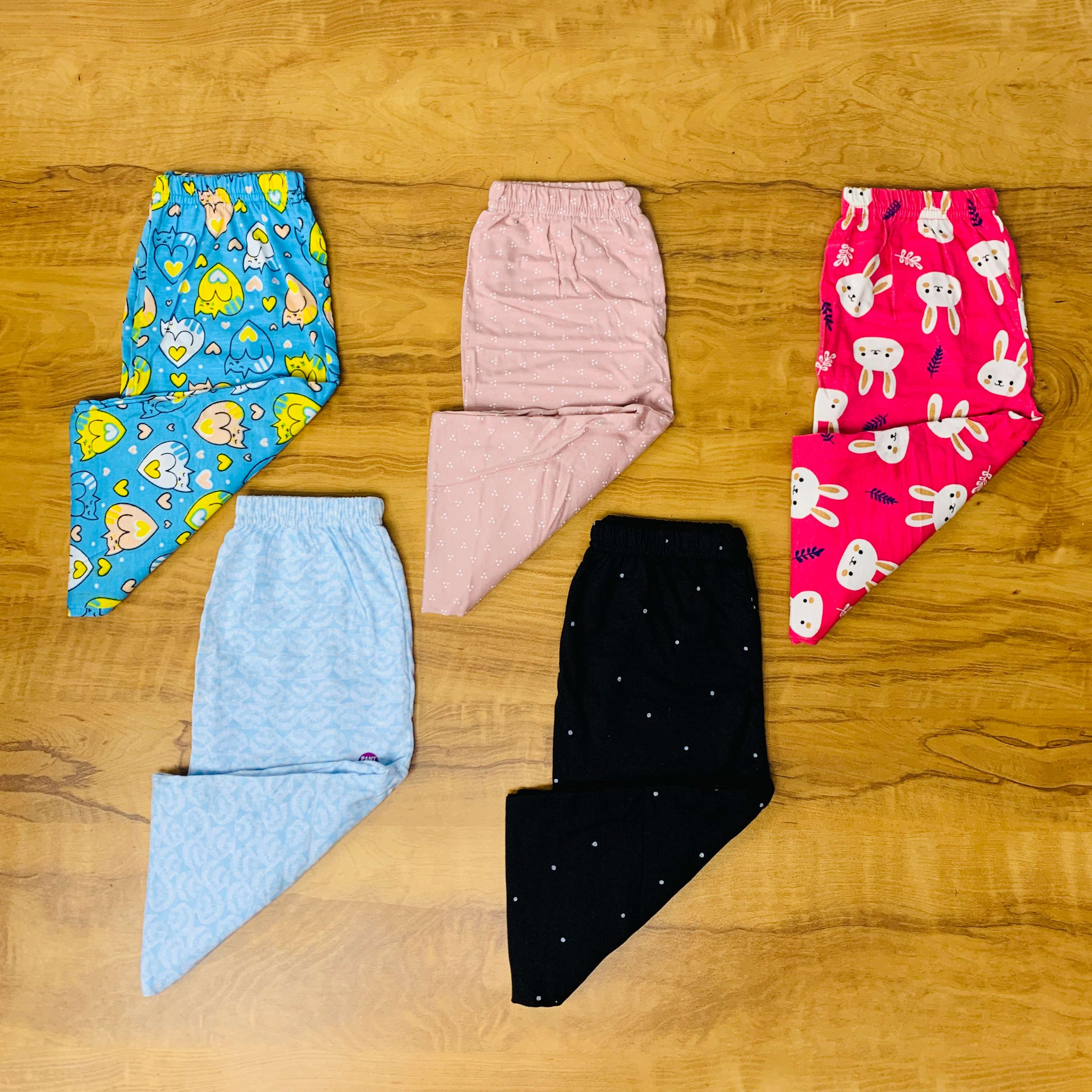 Kids Pant Combo Pack of 5
