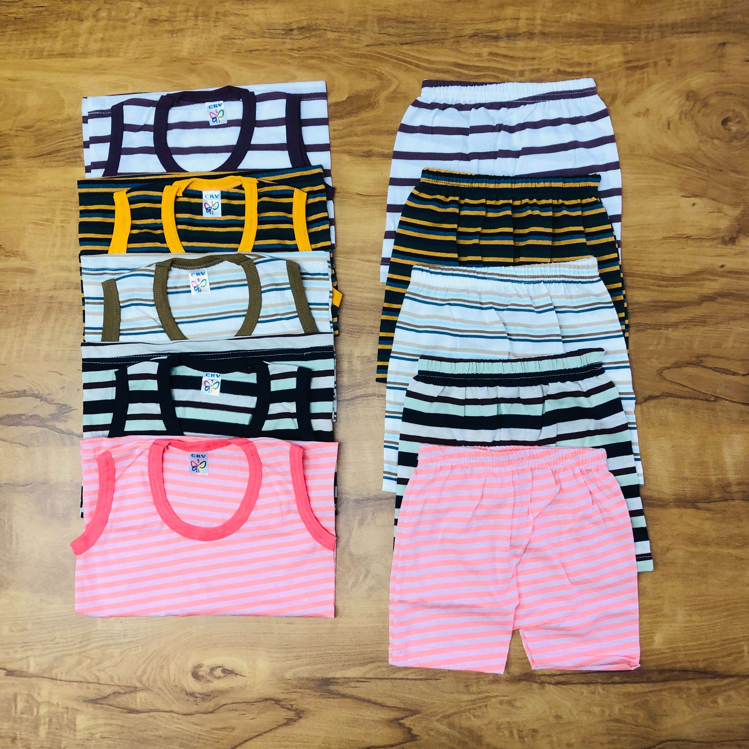 Sleeve Less Nikker Set Combo Pack of 5