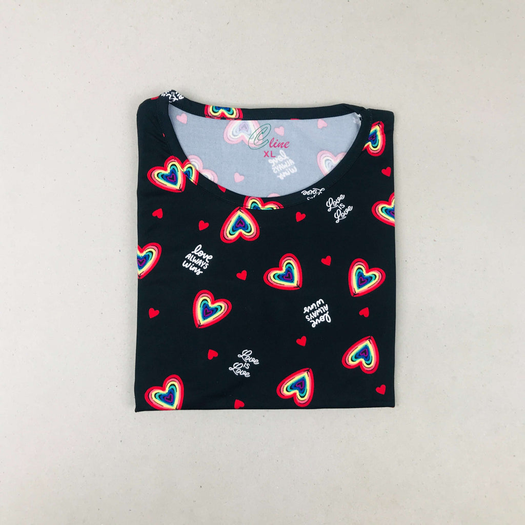C-Line Ladies Tshirt Combo Pack Of 2 (34 Inch)