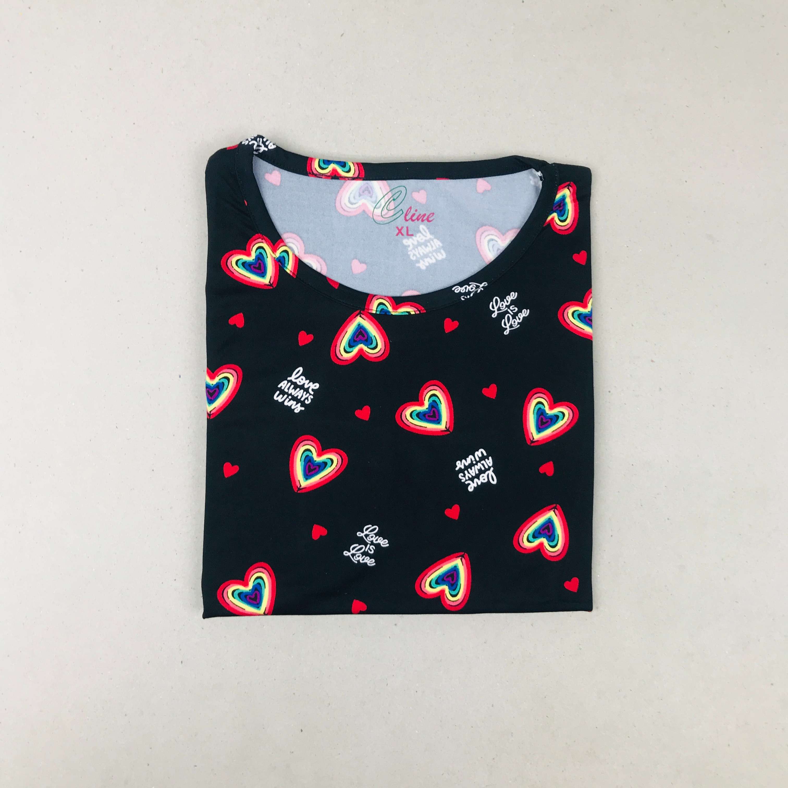 C-Line Ladies Tshirt Combo Pack Of 2 (34 Inch)