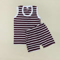 Sleeveless Nikker Set