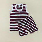 Sleeveless Nikker Set