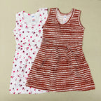 Tiny Pearl Frock Combo Pack Of 2