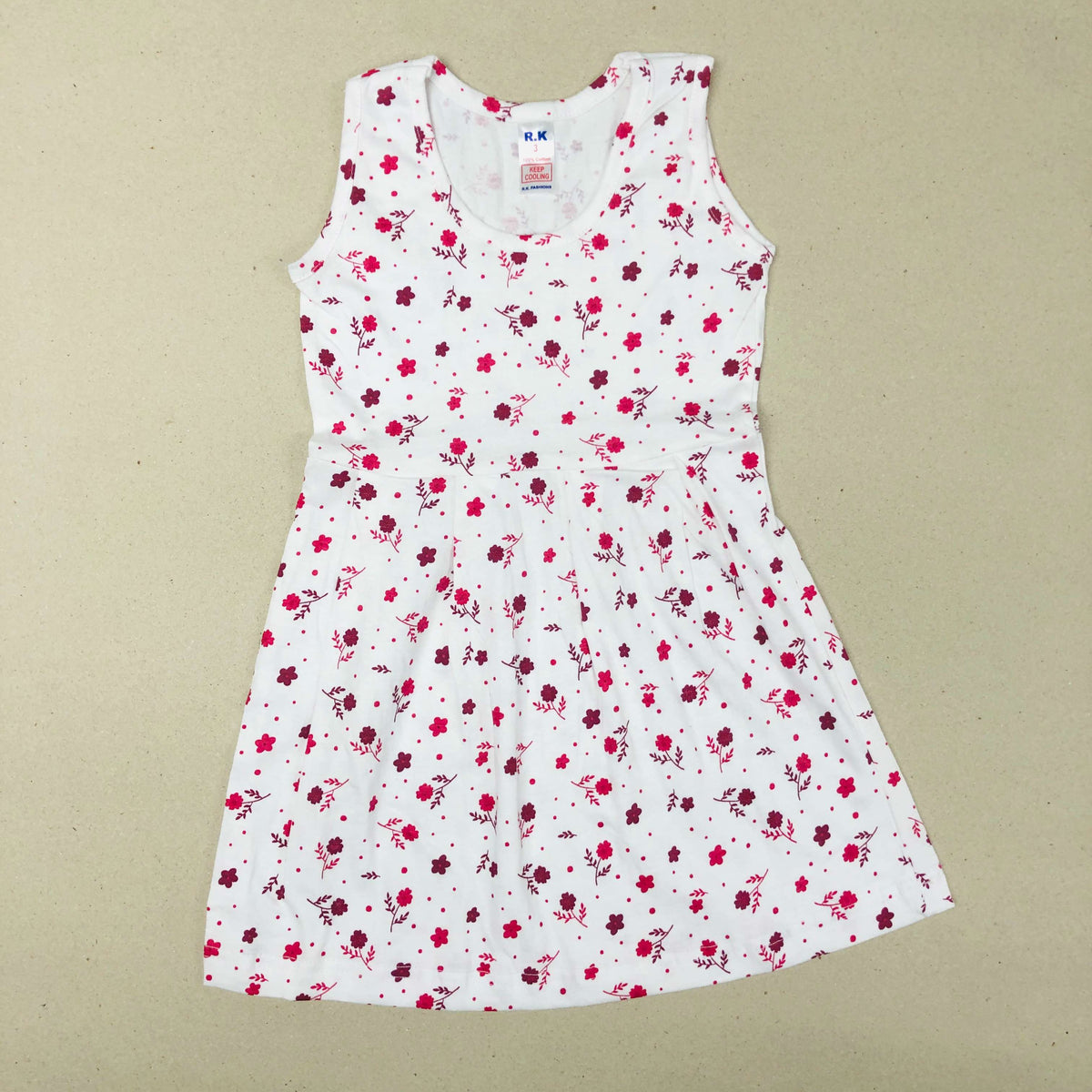 Tiny Pearl Frock Combo Pack Of 2