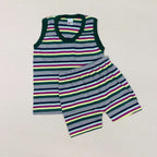 Sleeveless Nikker Set