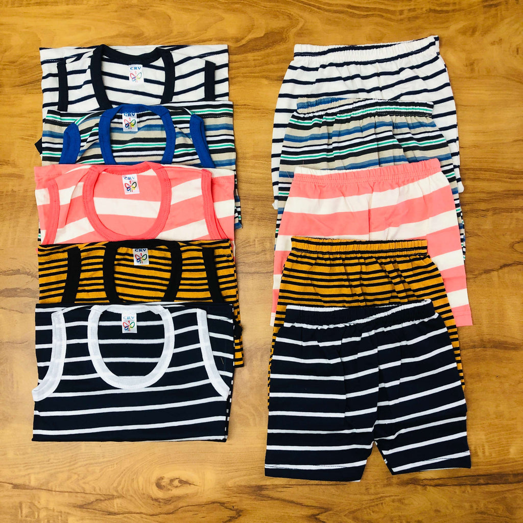 Sleeve Less Nikker Set Combo Pack of 5