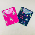 C-Line Ladies Tshirt Combo Pack Of 2 (34 Inch)