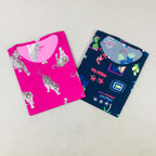 C-Line Ladies Tshirt Combo Pack Of 2 (34 Inch)
