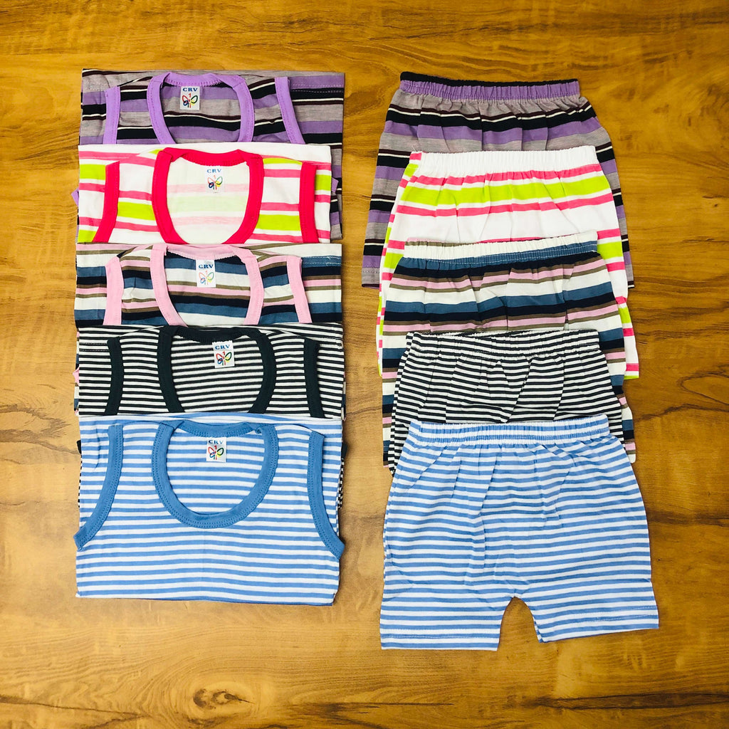 Sleeve Less Nikker Set Combo Pack of 5