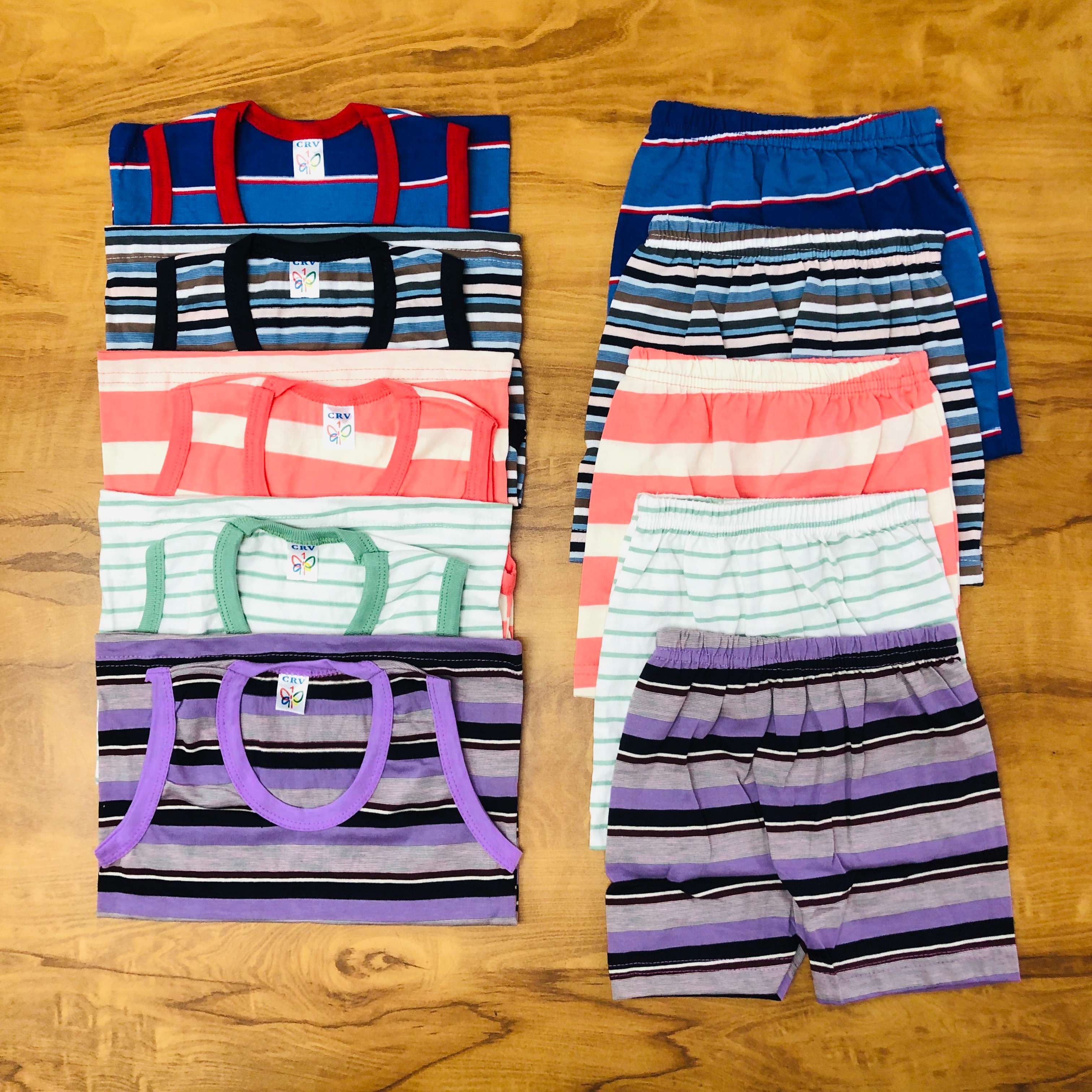 Sleeve Less Nikker Set Combo Pack of 5