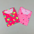 C-Line Ladies Tshirt Combo Pack Of 2 (34 Inch)