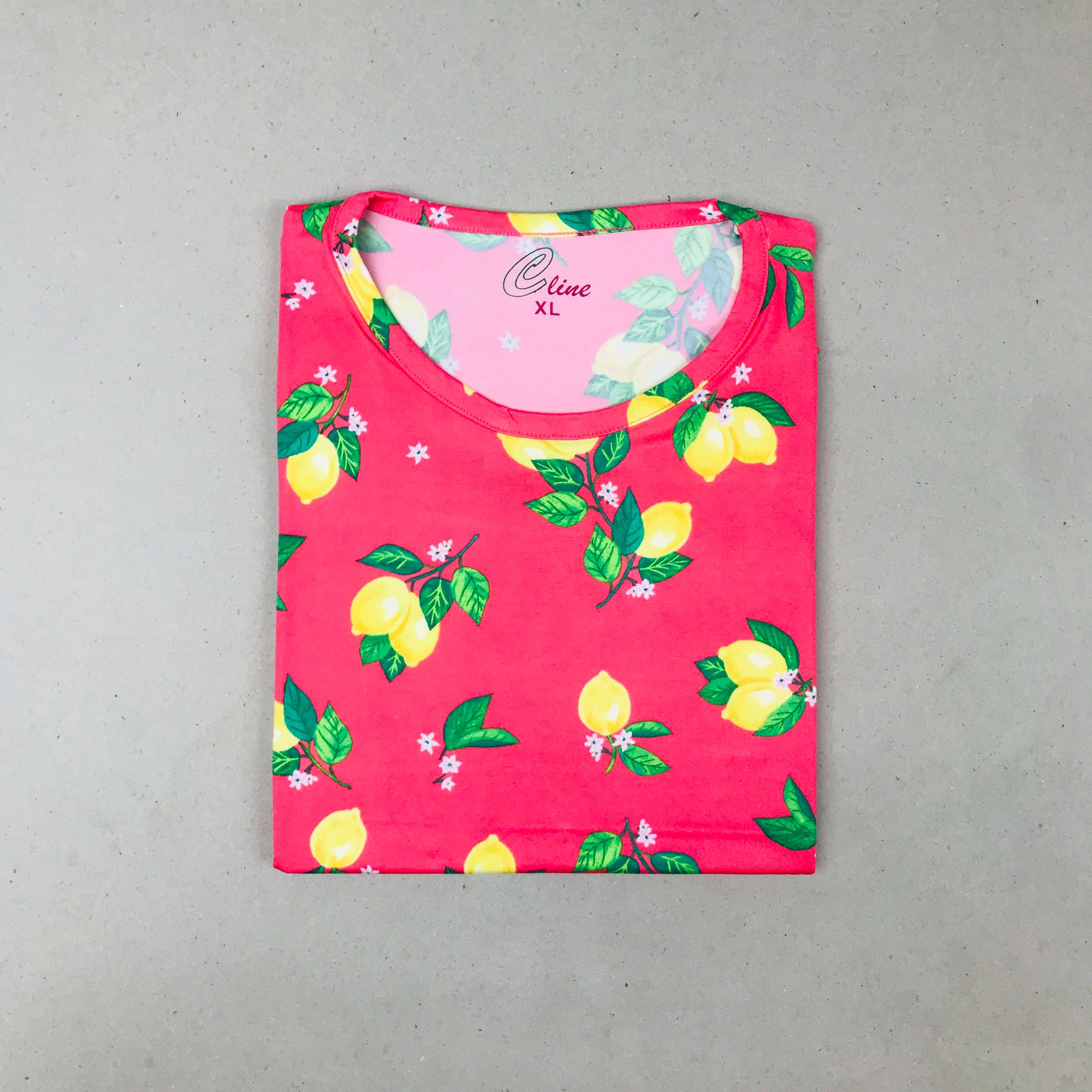 C-Line Ladies Tshirt Combo Pack Of 2 (34 Inch)