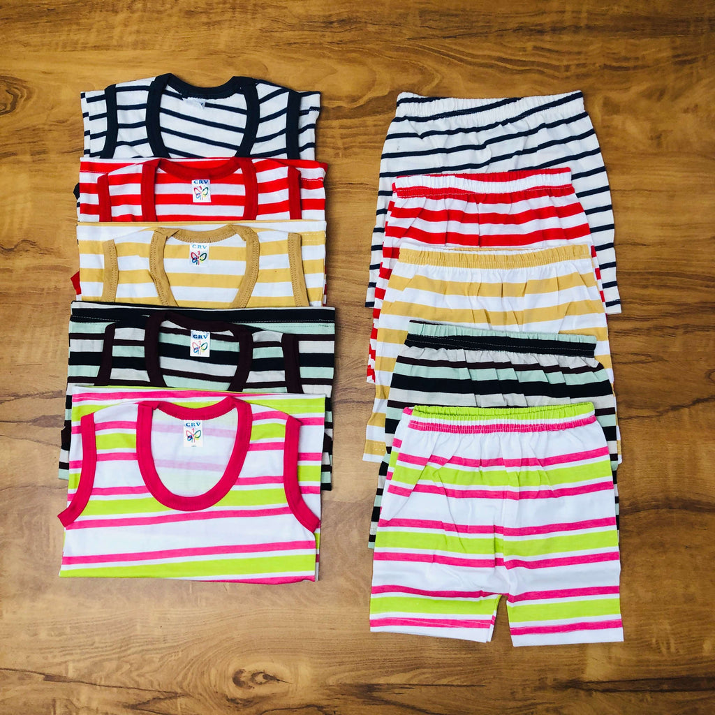 Sleeve Less Nikker Set Combo Pack of 5