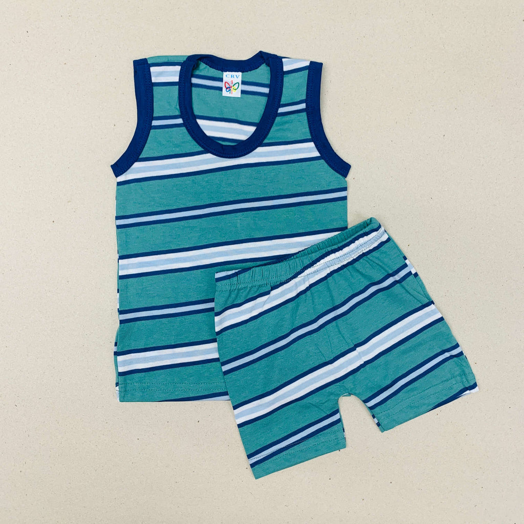 Sleeveless Nikker Set