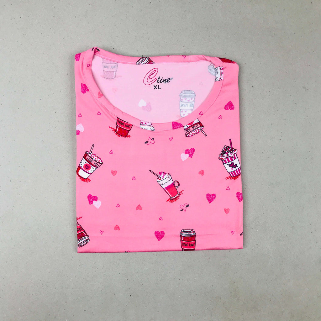 C-Line Ladies Tshirt Combo Pack Of 2 (34 Inch)