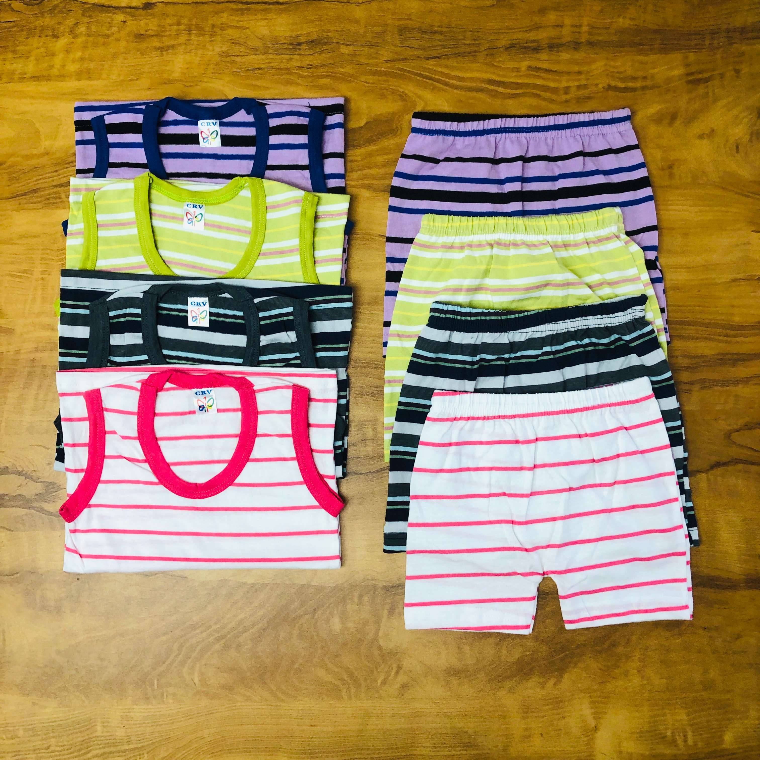 Sleeve Less Nikker Set Combo Pack of 5