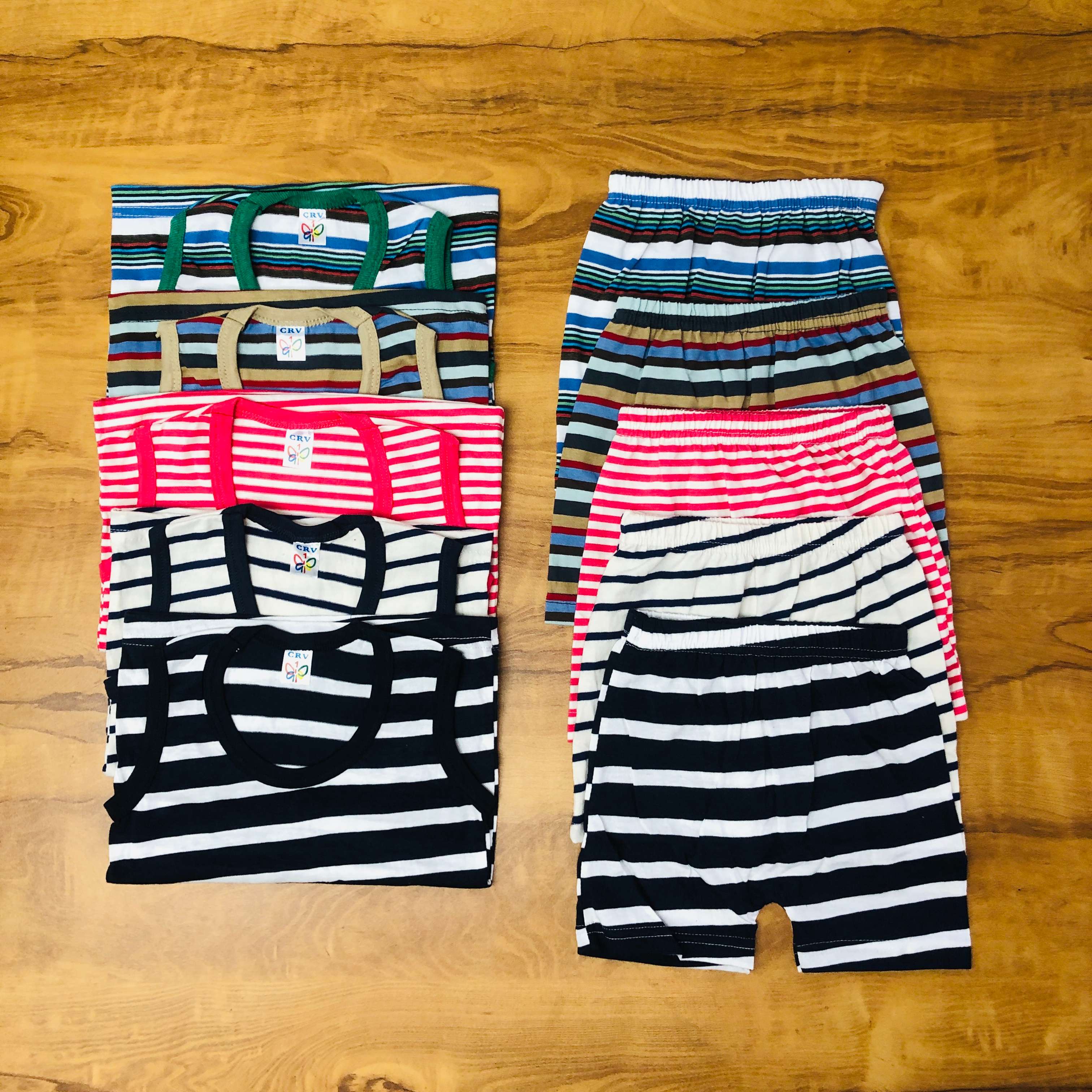 Sleeve Less Nikker Set Combo Pack of 5