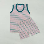 Sleeveless Nikker Set