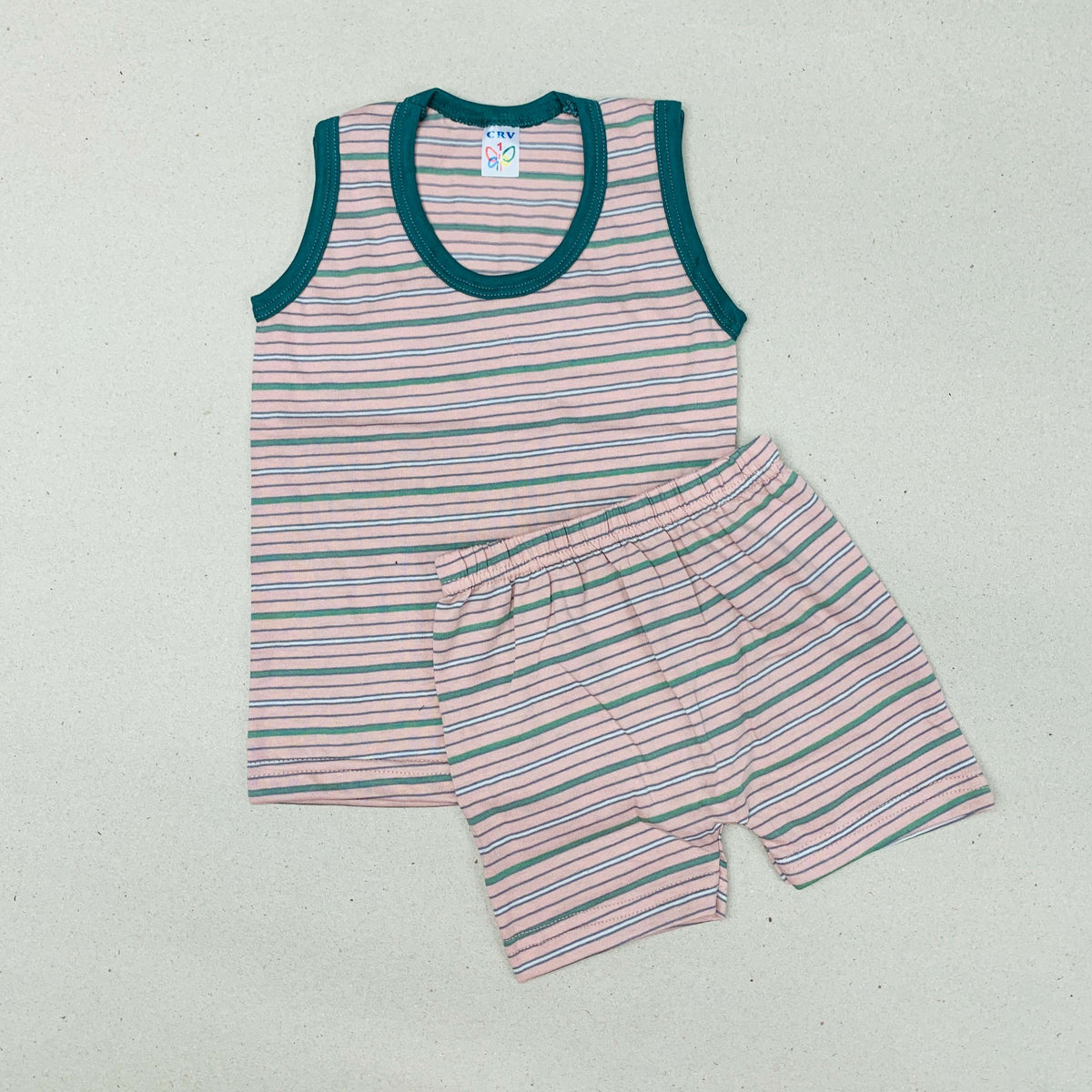 Sleeveless Nikker Set
