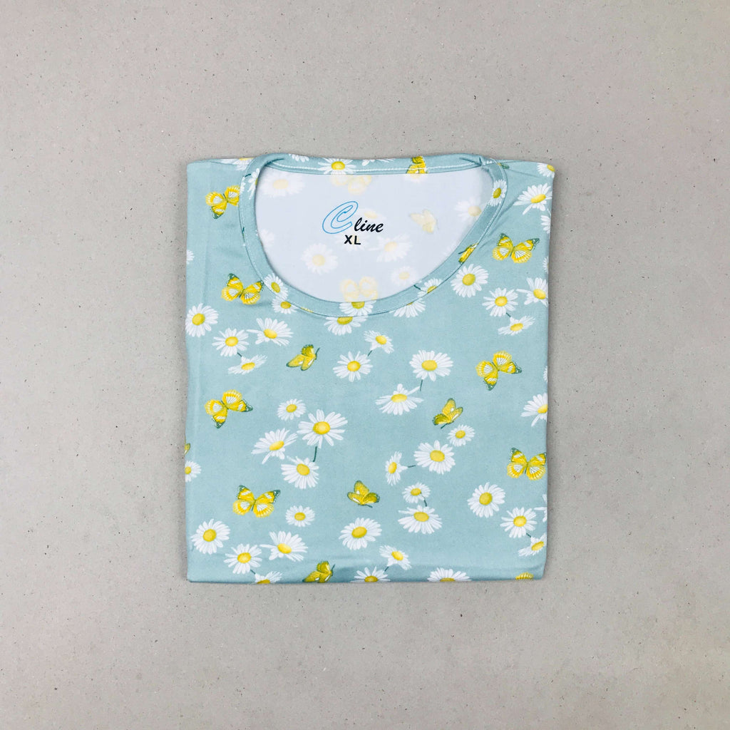C-Line Ladies Tshirt Combo Pack Of 2 (34 Inch)