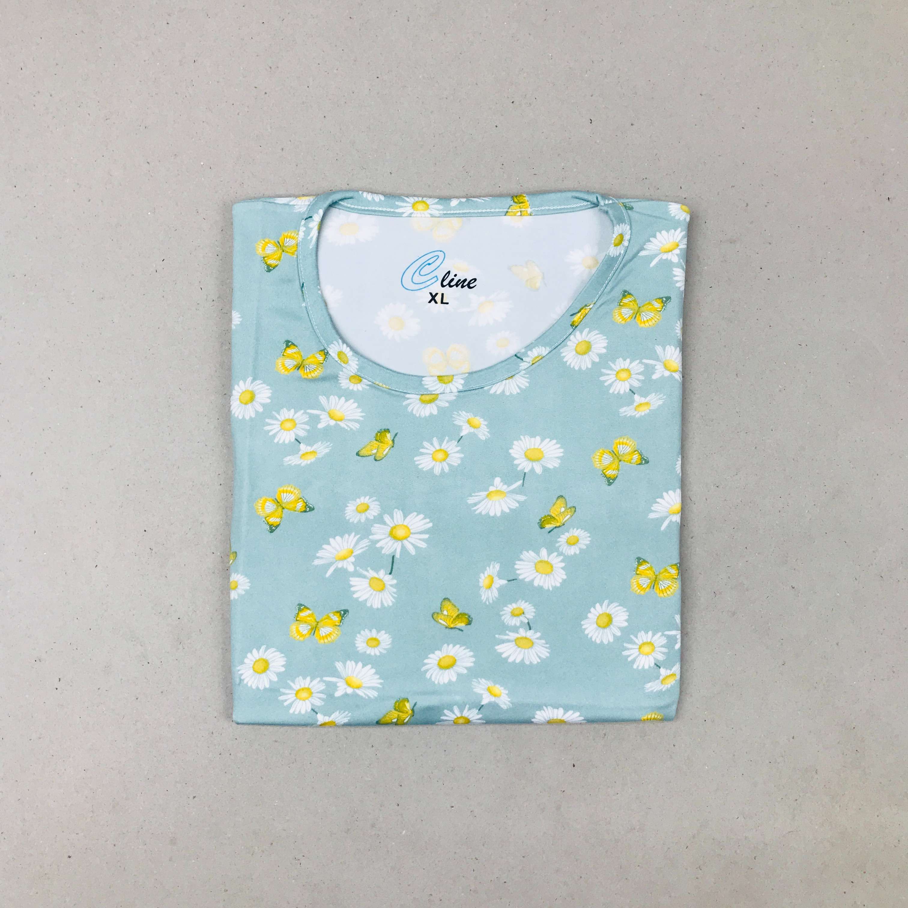 C-Line Ladies Tshirt Combo Pack Of 2 (34 Inch)