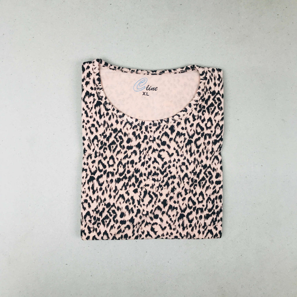C-Line Ladies Tshirt Combo Pack Of 2 (34 Inch)