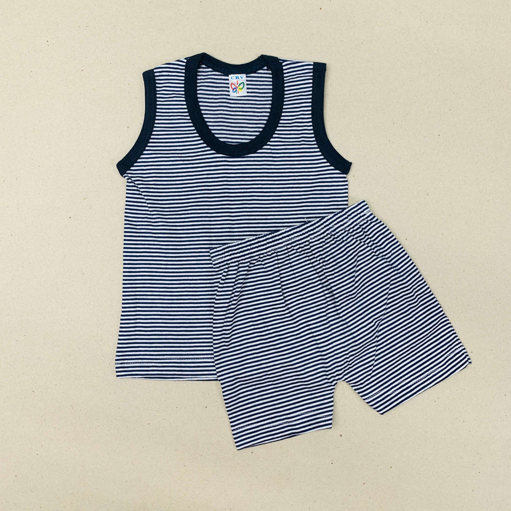 Sleeveless Nikker Set