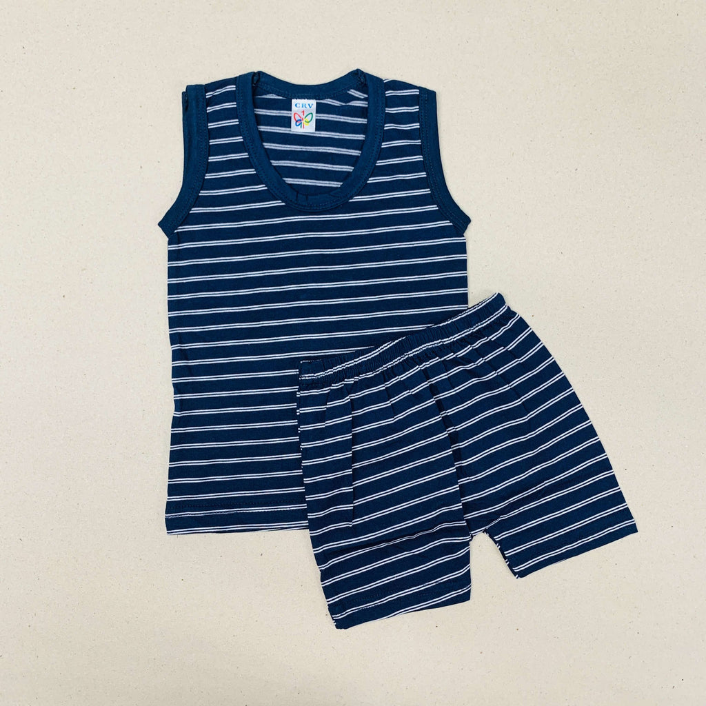 Sleeveless Nikker Set