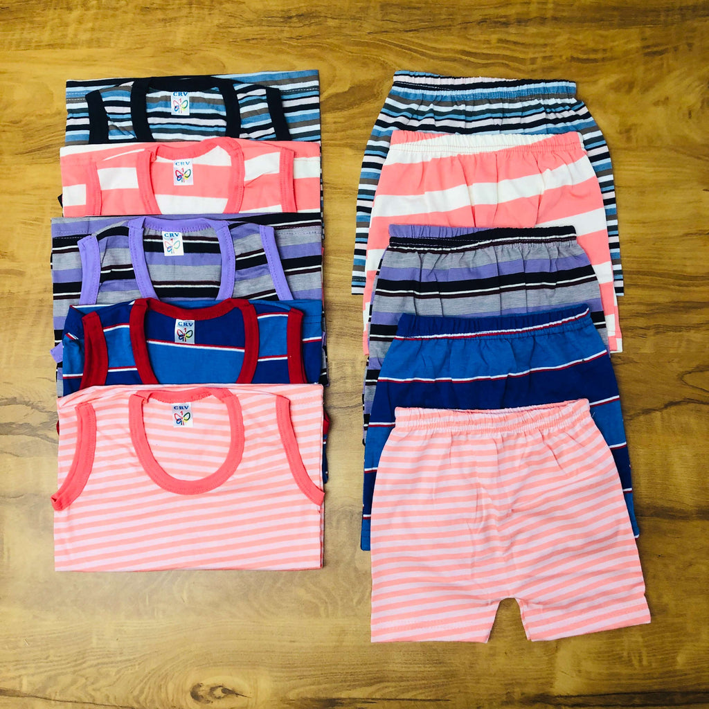Sleeve Less Nikker Set Combo Pack of 5