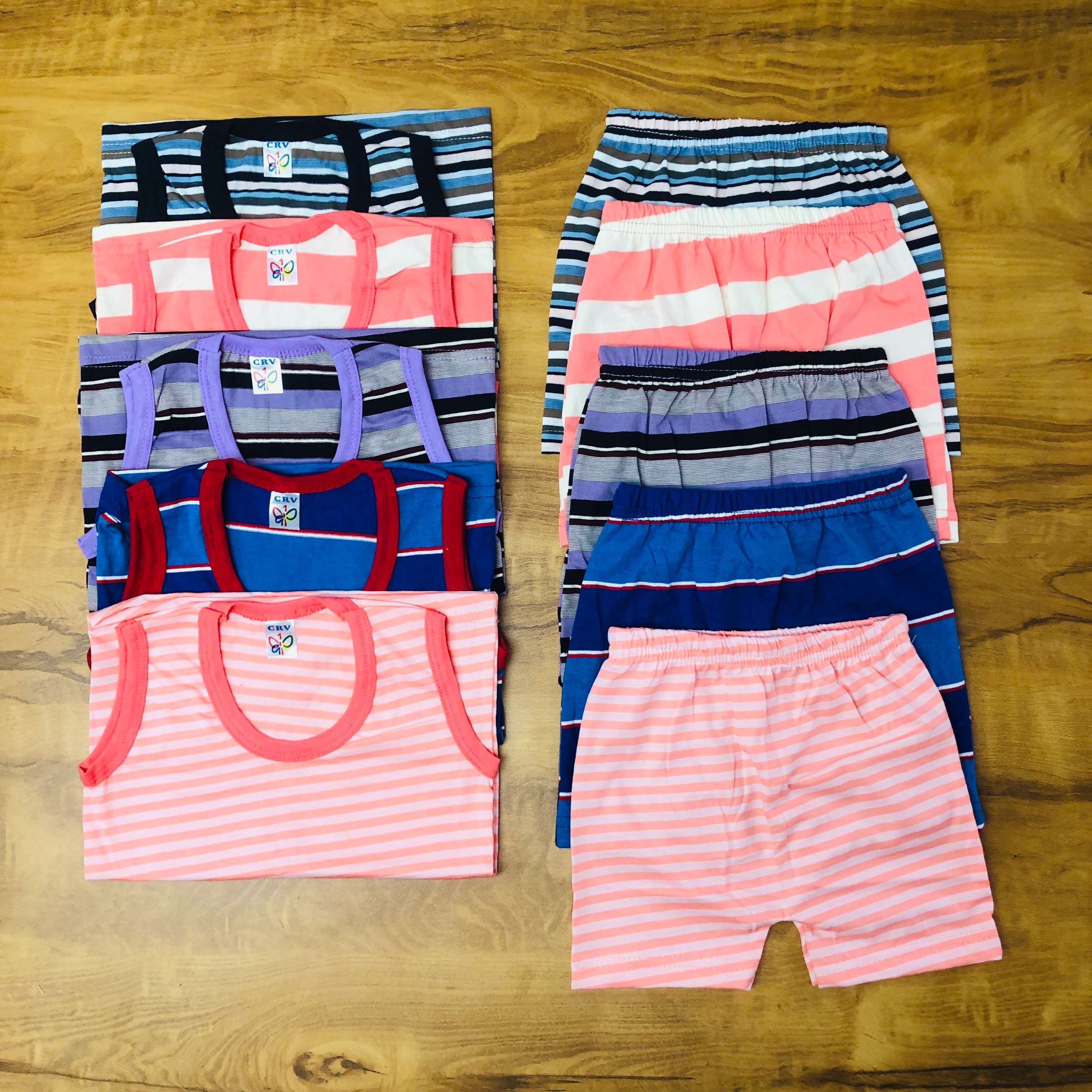 Sleeve Less Nikker Set Combo Pack of 5