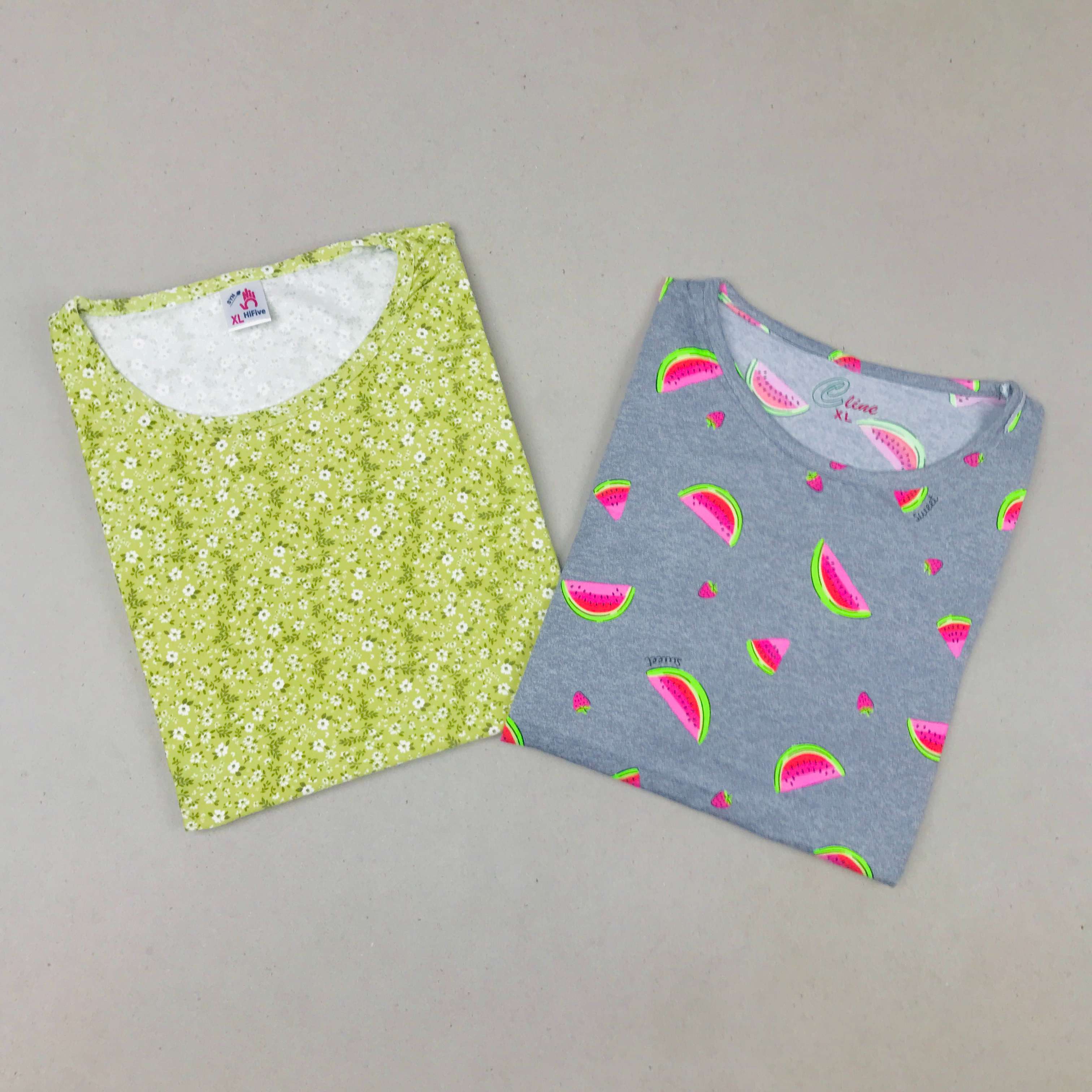 C-Line Ladies Tshirt Combo Pack Of 2 (34 Inch)