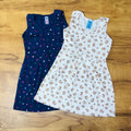 Tiny Pearl Frock Combo Pack Of 2