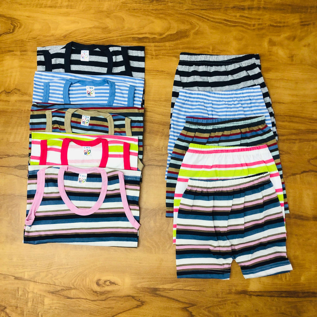 Sleeve Less Nikker Set Combo Pack of 5