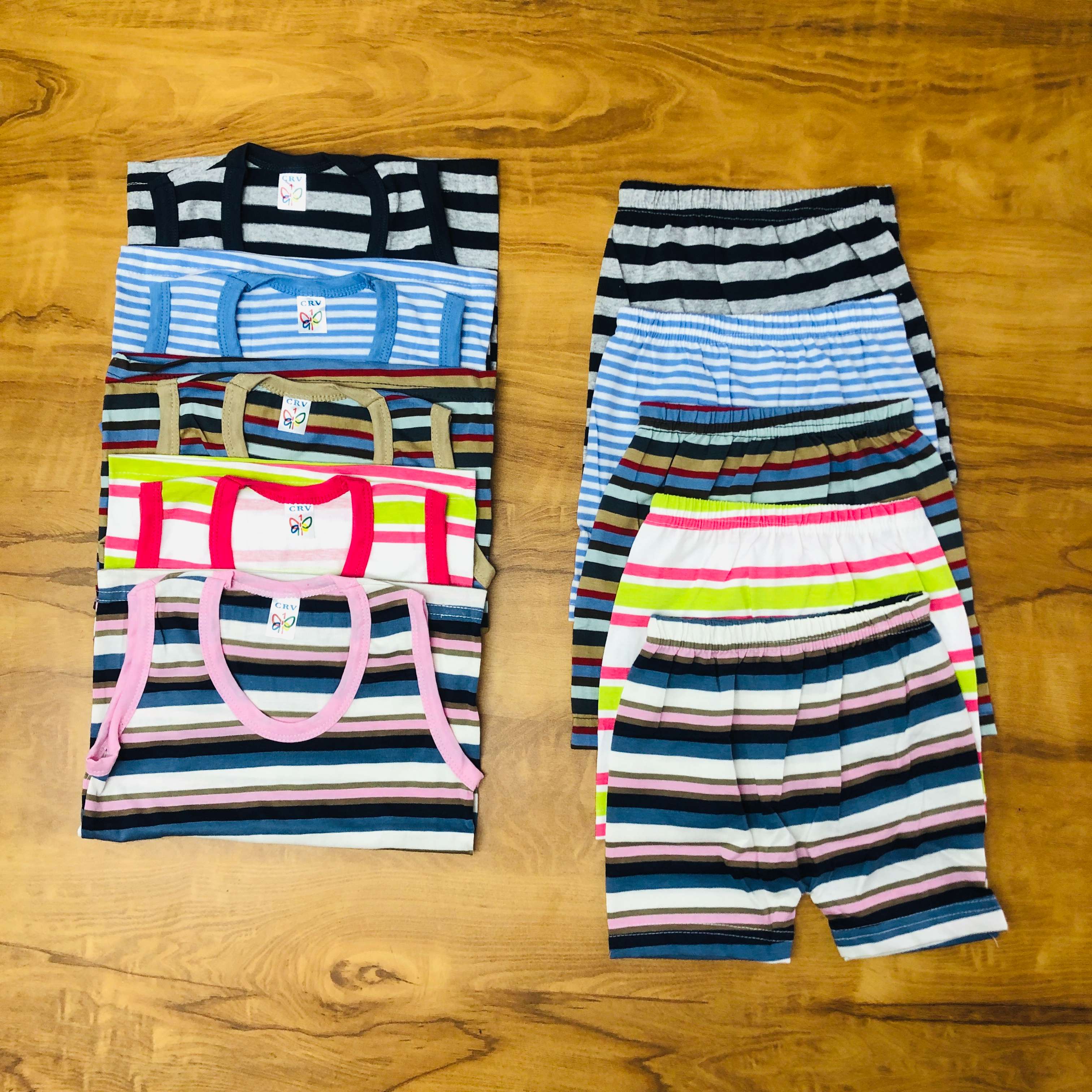 Sleeve Less Nikker Set Combo Pack of 5