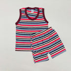 Sleeveless Nikker Set