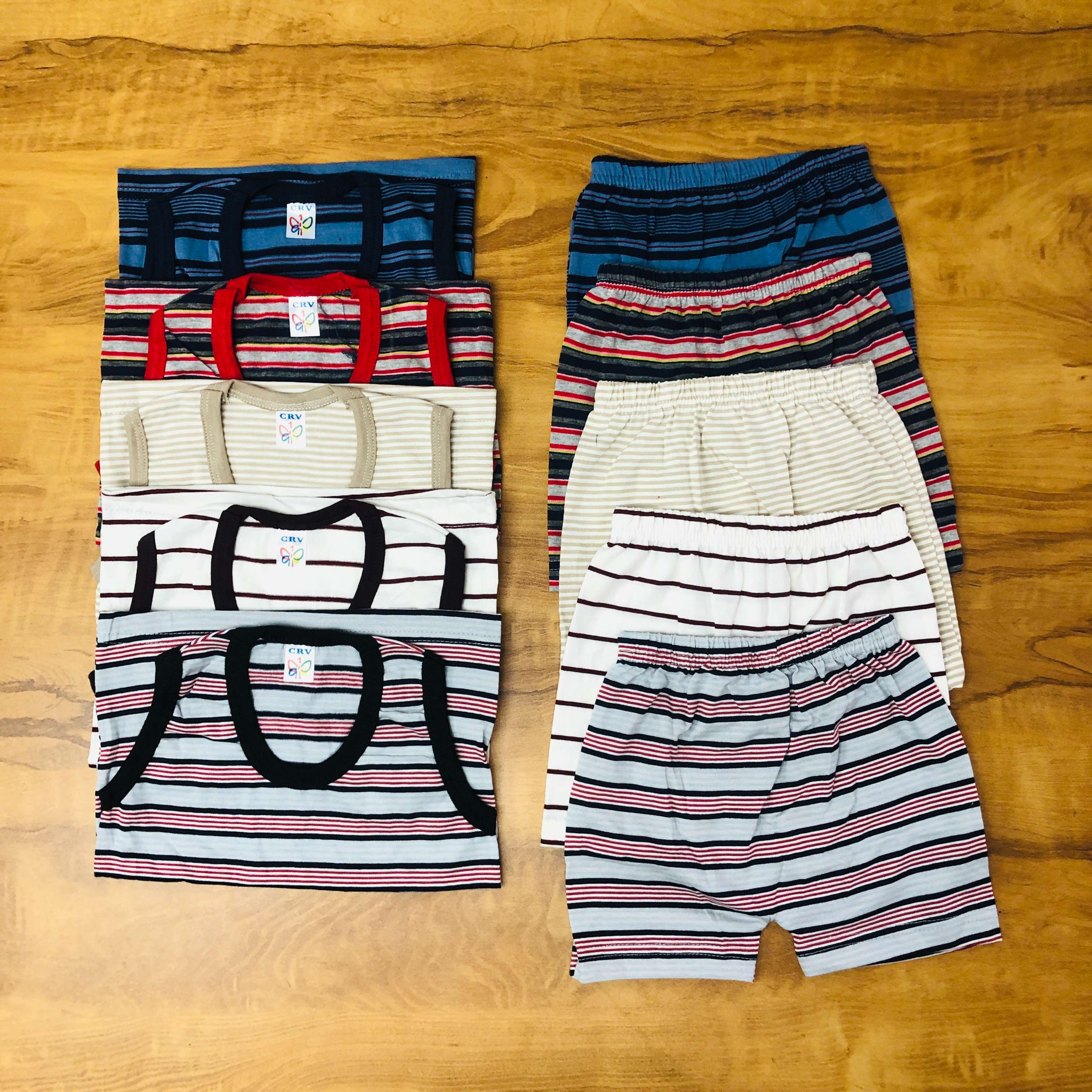 Sleeve Less Nikker Set Combo Pack of 5