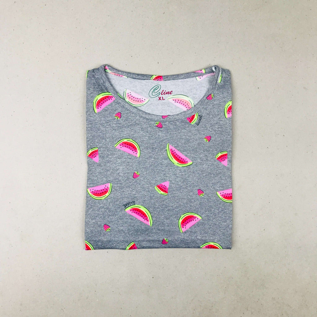 C-Line Ladies Tshirt Combo Pack Of 2 (34 Inch)