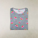 C-Line Ladies Tshirt Combo Pack Of 2 (34 Inch)