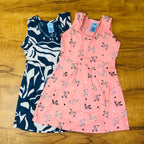 Tiny Pearl Frock Combo Pack Of 2