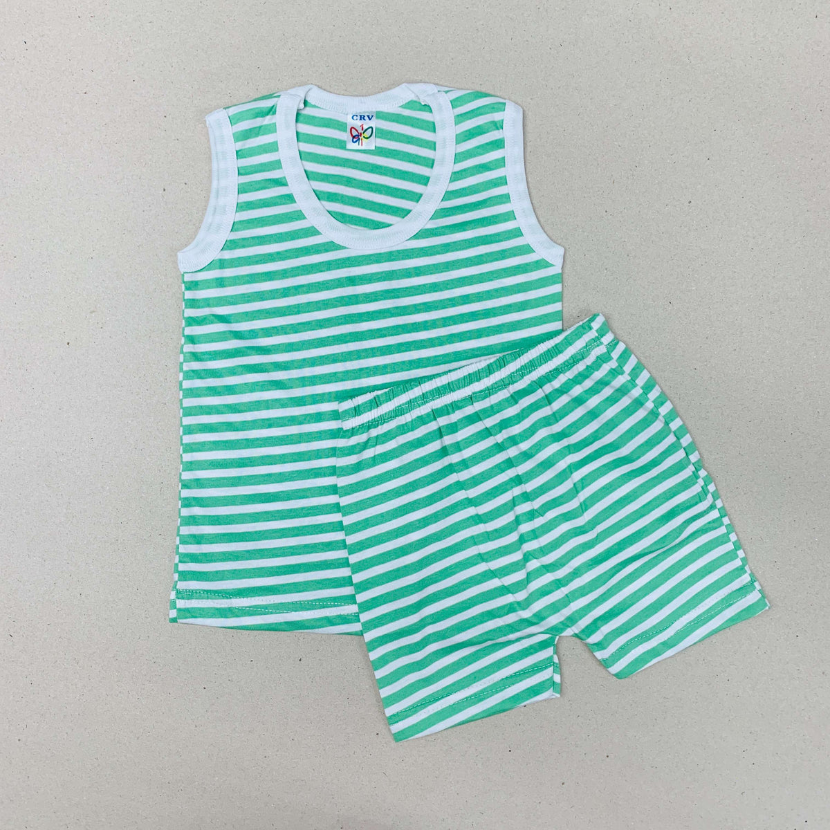 Sleeveless Nikker Set