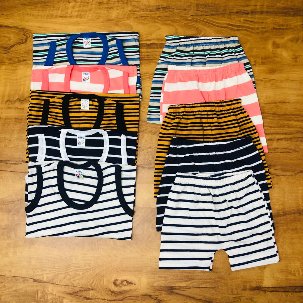 Sleeve Less Nikker Set Combo Pack of 5