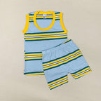 Sleeveless Nikker Set